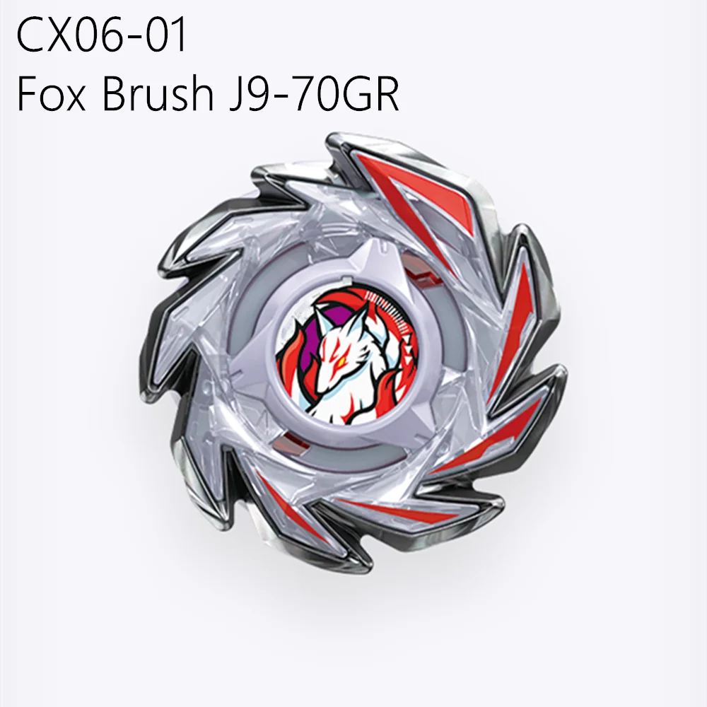 On Stock ! 100% Authentic / Genuine CX-06 01 Fox Brush with