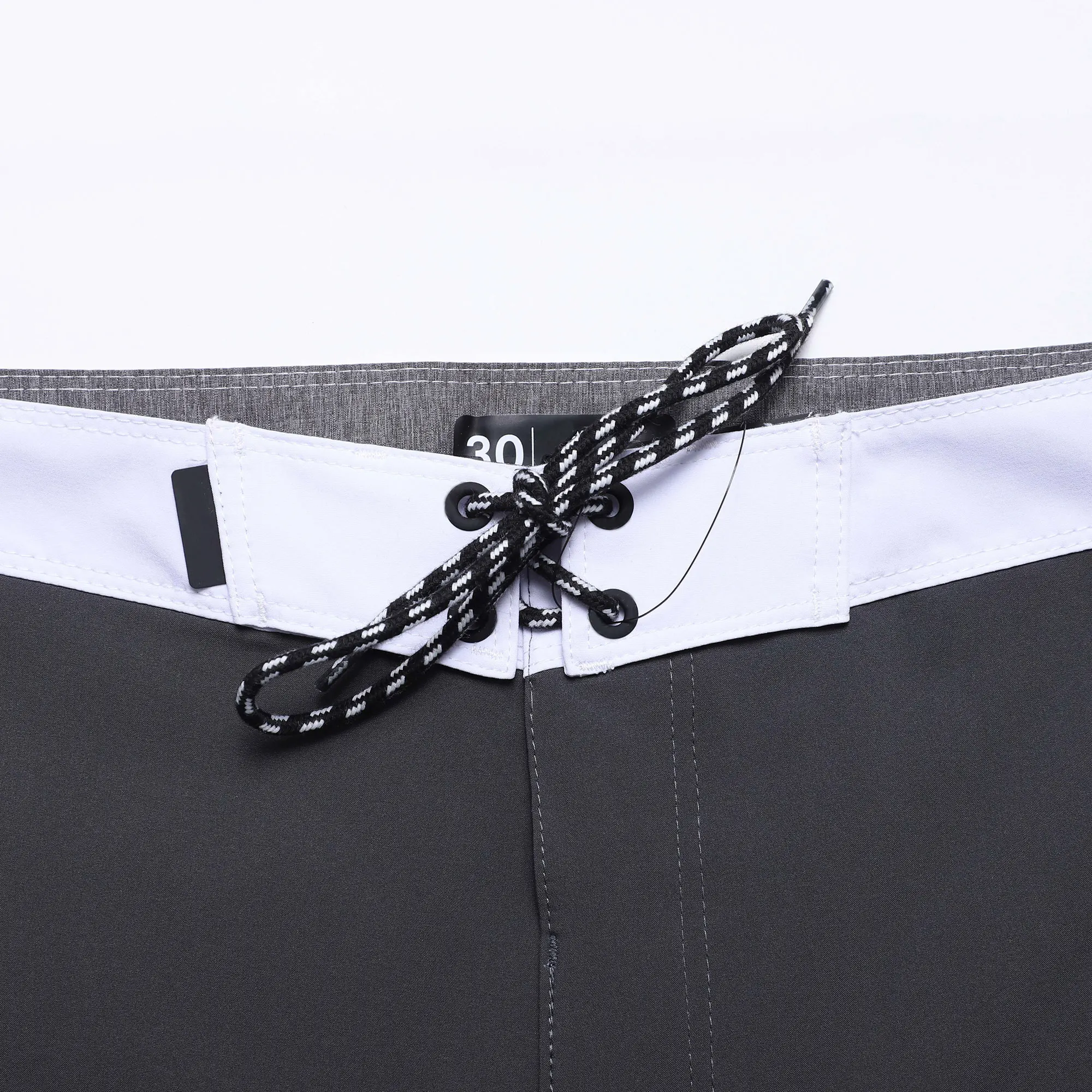 Men's Beach Shorts Quick Dry Waterproof Swimwear Surfing Sport Board Shorts Elastic Spandex Gym Trunks