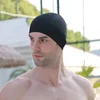 1pc Nylon Swim Cap for Men and Women Waterproof Elastic Swim Caps Protect Your Ears Essential for Family Swimming Training 5