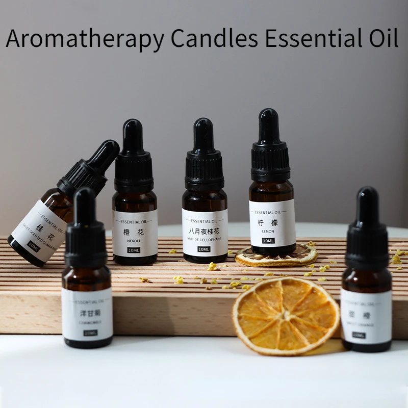 Aroma Candle Fragrance Essential Oil 10ml fragrance oil essential oil flavoring organic essential oils