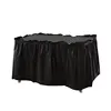 137x274cm Disposable Solid Color Tablecloth Birthday Party Wedding Christmas Table Cover Desk Cloth Table Skirt Decor 4