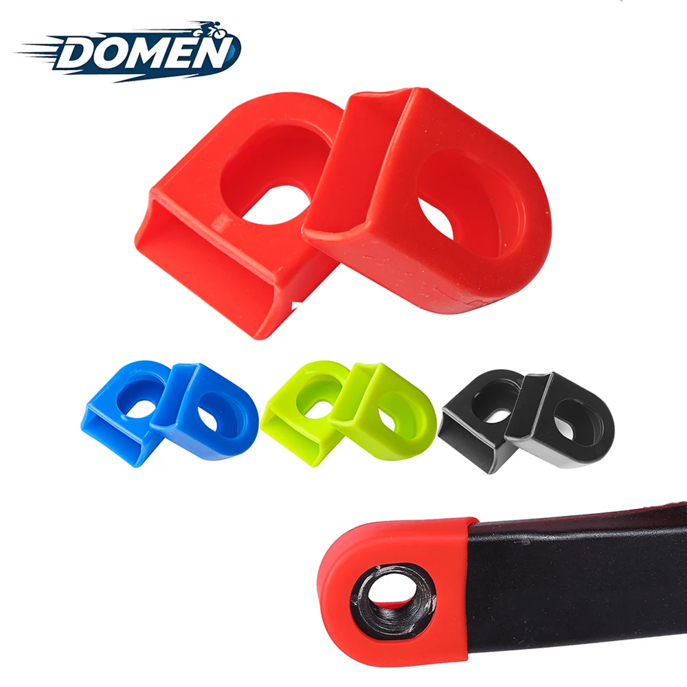 Bicycle Crank Protector For Bicycle Crankset Pedal