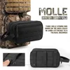 Toiletry Bag for Men Hygiene Bag EDC Hunting Bag Admin Pouch Molle Utility Tool Bag Small Kit Handbag Mens Travel Shower Bags 4