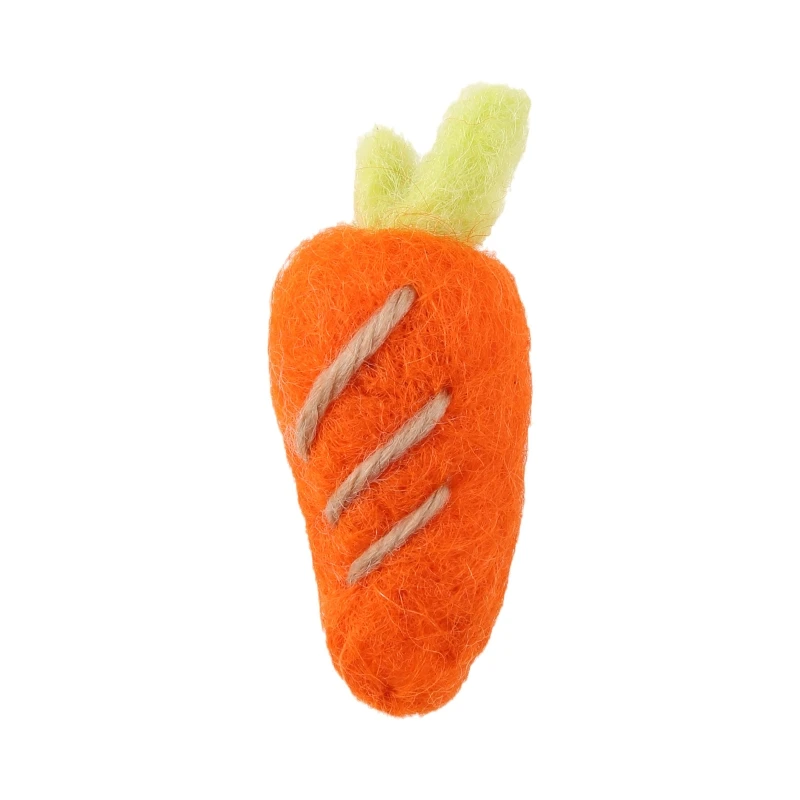 

Photography Props Felt Carrot Vegetable DIY Handmade Crafts Decoration Christmas Baby Photo Background Accessories Cloth