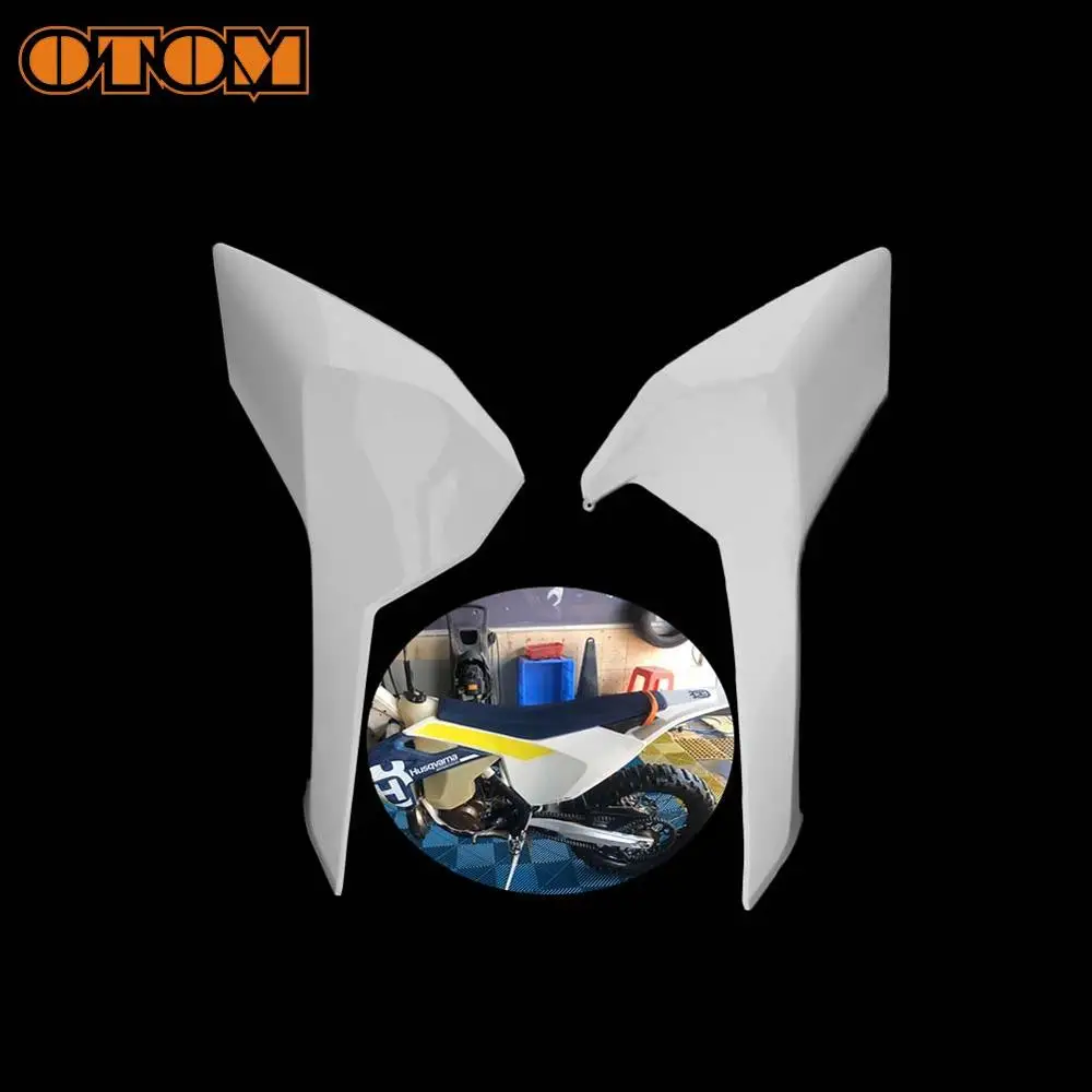 Otom Dirt Bike Plastica Targa Laterale Posteriore Posteriore Air Box Guard Pannello Laterale Per Husqvarna Fc Tc Fx Fe Te Tx 125 250 300 350 450
