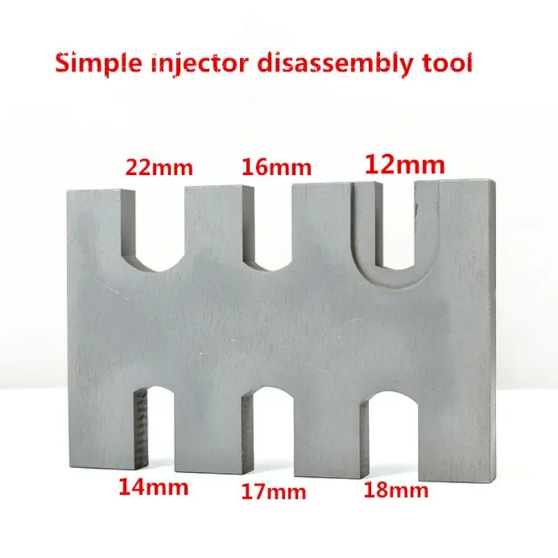 EURO-III Common Rail Injector Disassemble Dismounting Frame Tool Common Rail Injector Nozzle Repair Tools simple type