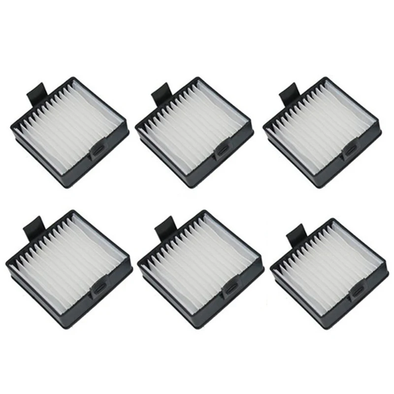 

Vacuum Filters For Ryobi P712/ 713/ 714K Cleaning Brush Sweeper Maintenance Household Dust Removal Convenient, 6 Pack