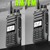 iradio UV-88 Walkie Talkie Long Range Multi Band GPS Ham Radio 1024CH AM LSB CW CB LW MW SW USB-C FM Same Model RT-860 CB Radio 5