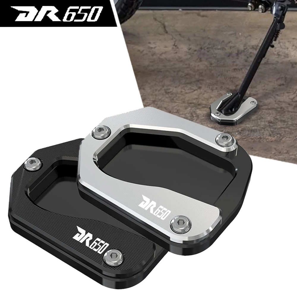 

FOR SUZUKI DR650 DR 650 S SE 1996-2023 2022 2021 2020 Motorcycle Side Stand Enlarger Sled Sidestand Kickstand Foot Pads Support