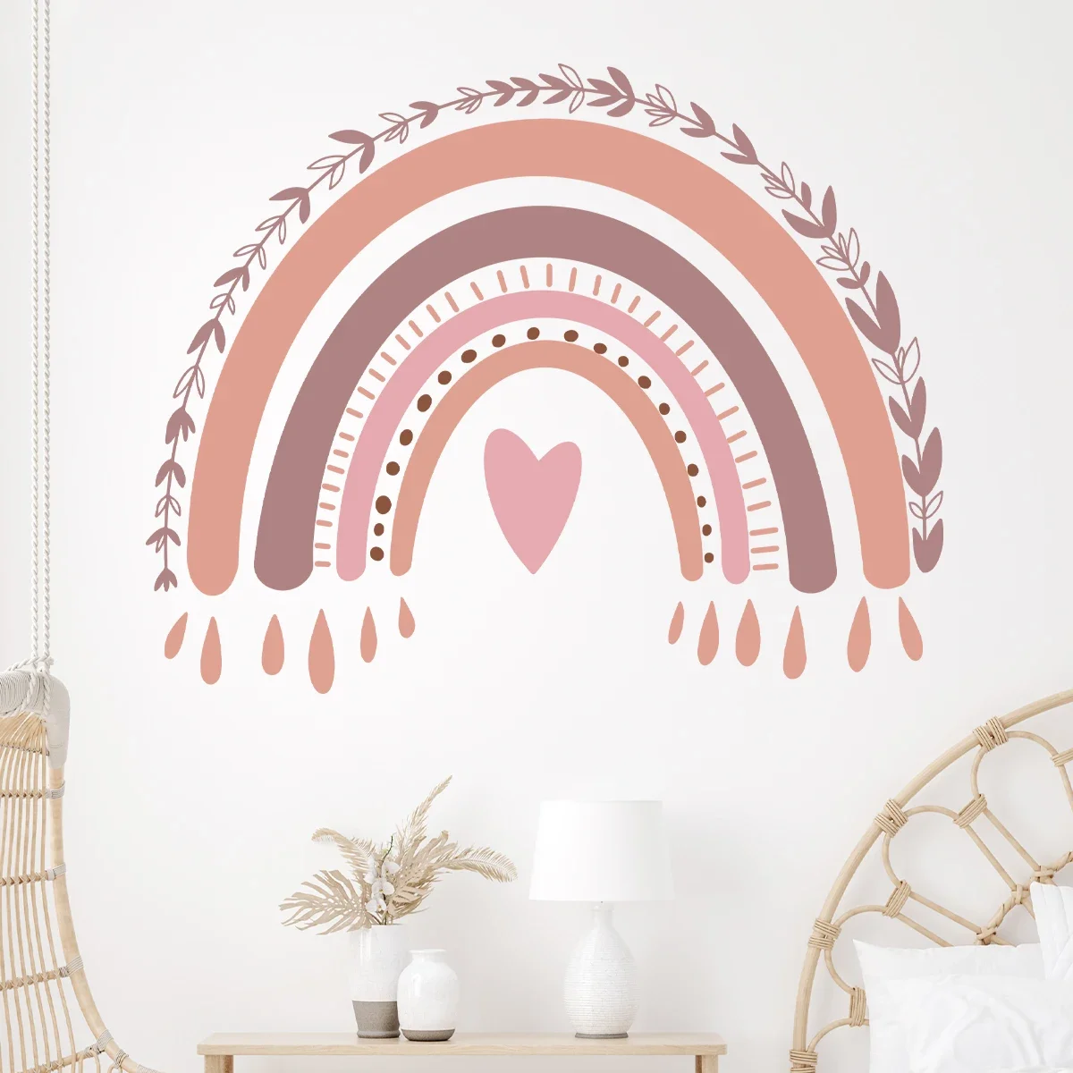 Wall Stickers for Kids Room Bedroom Girls Gift Living Home Decoration wall stickers
