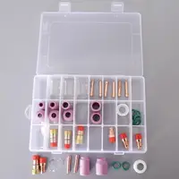 40x Nozzle Cup Collet Consumables Kit WP17 / 18 / 26 Welding 2