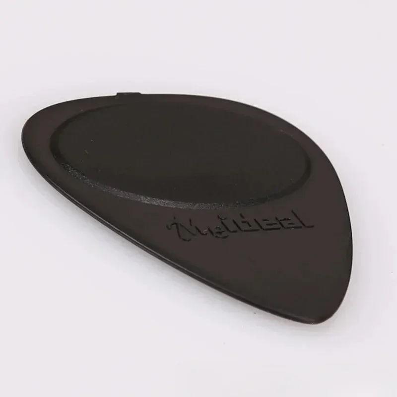 Non-slip Nylon Acoustic Electric Guitar Picks Plectrums for Musical Instruments Guitar Parts Accessories 10pcs/pack 0.7mm Random
