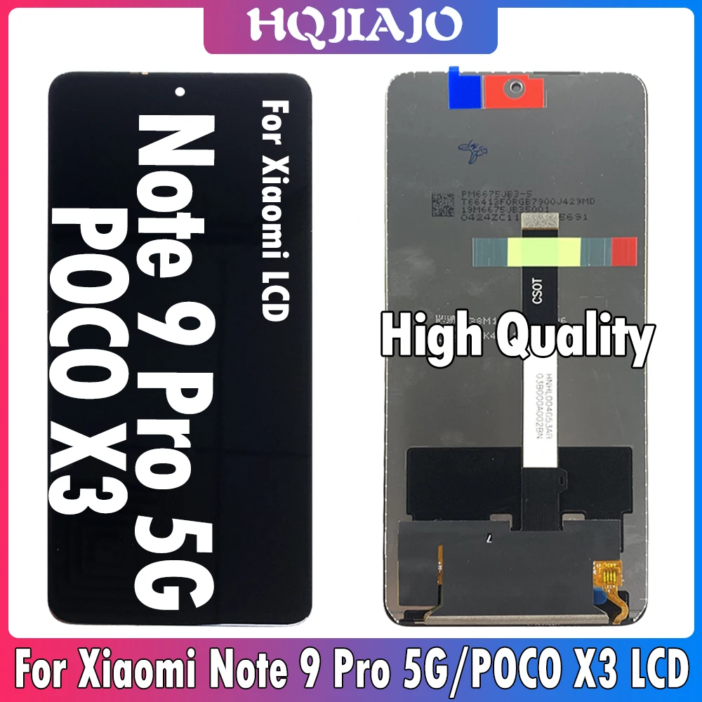ECRAN LCD pour Xiaomi Poco X3 / Poco X3 PRO / X3 NFC / Mi 10t Lite 5G