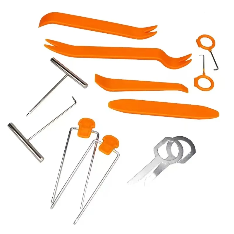 Car Audio Disassembly Tool Universal Car Hand Tool Car Audio Disassembly Tool Plastic Pry Bar Door Panel Disassembly Pry Panel Interior Clip Rocker Crowbar car audio disassembly tool