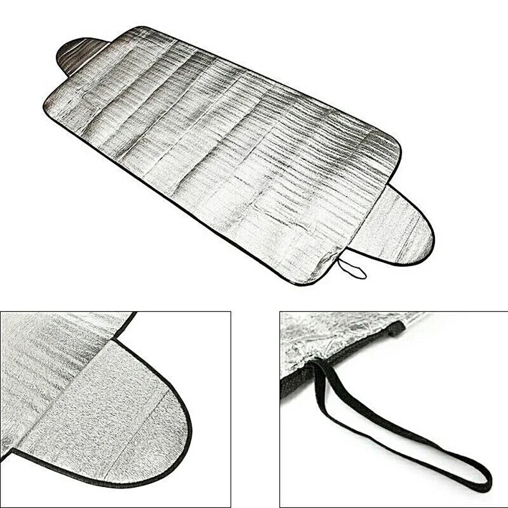 

Universal Frost Cover Auto Heat Insulation Ice Shield Insulation Shade Snow Protection Sun Protection Sunshade