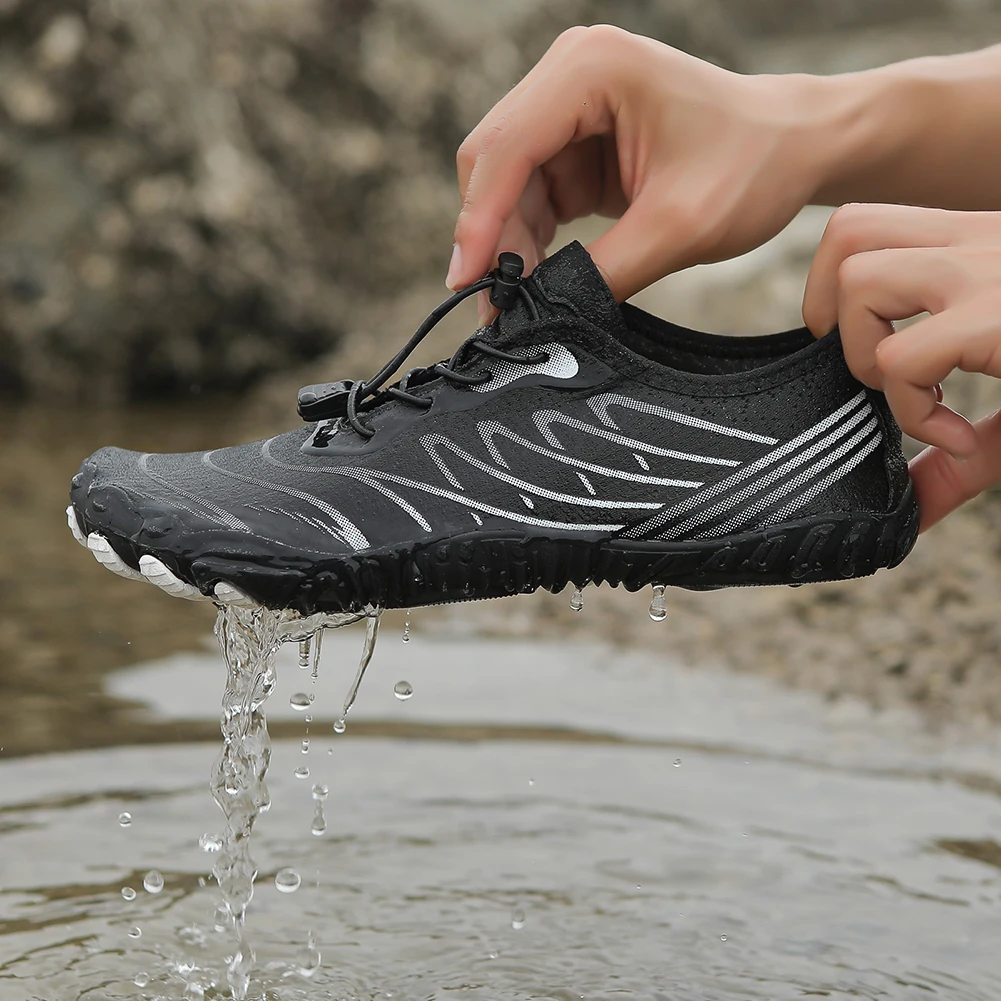 Men Women Water Shoes Summer Beach Barefoot Swimming Aqua Shoes