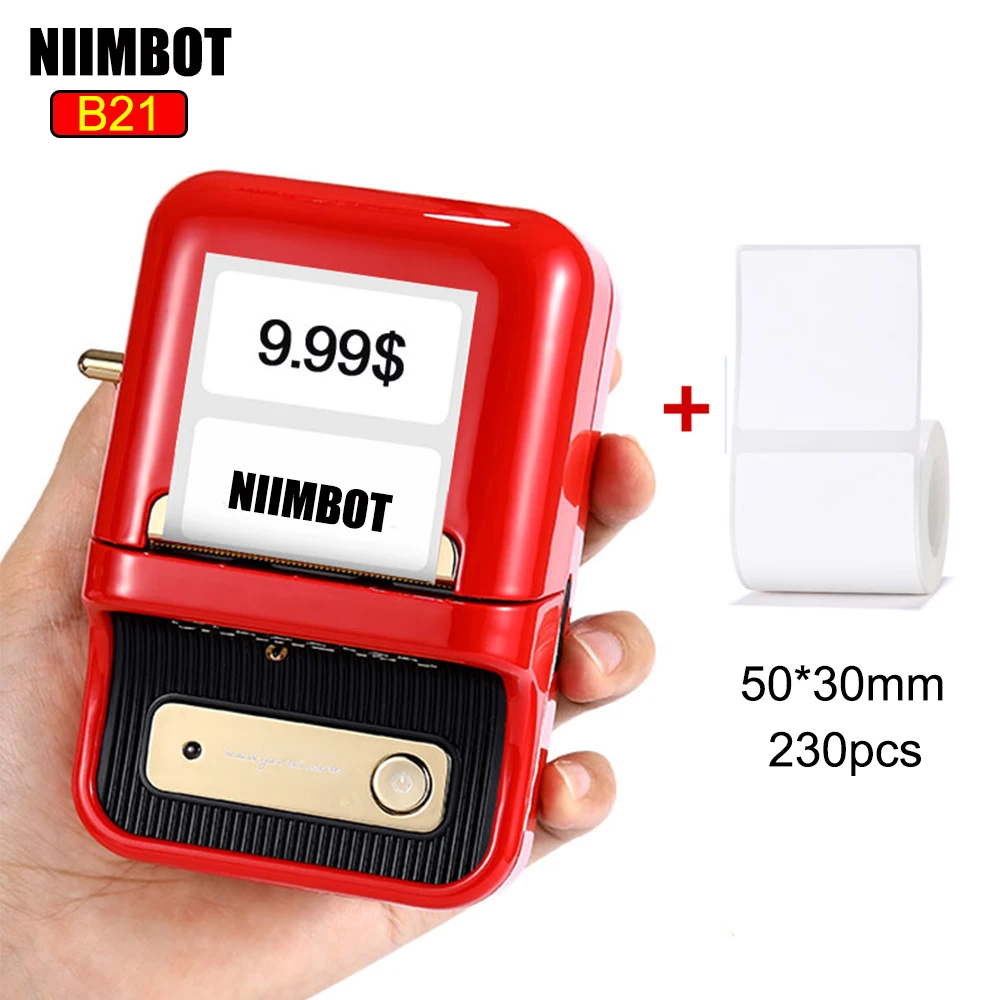 NIIMBOT B21 Label Printer Wireless 