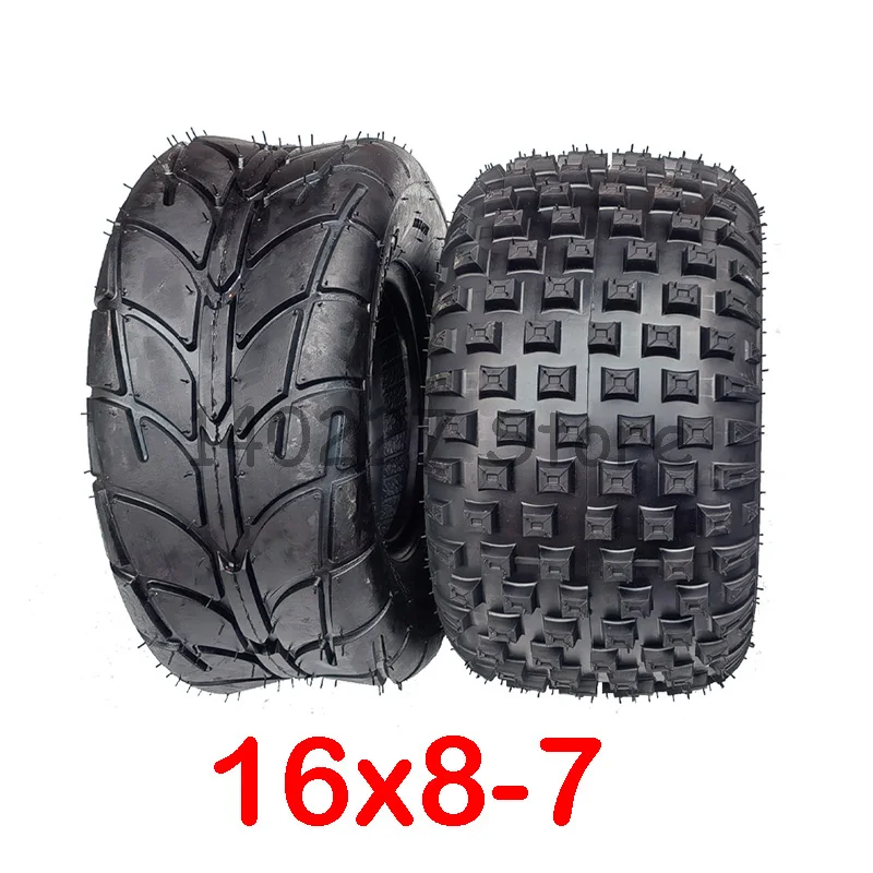 バギー　145/70-6 チューブレスタイヤ 4本セット バギー 145/70-6 チューブレスタイヤ 4本セット Fuerduo 2個 16x8-7