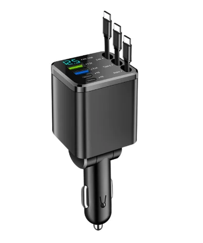 ตัวเลือกสินค้า ที่ชาร์จรถยนต์ USB-C พับเก็บได้ ชาร์จเร็ว หลายแบรนด์