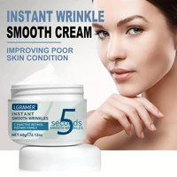 Crème Anti-rides au rétinol en 5 secondes, ligne Anti-vieillissement instantanée, estompe, raffermissant, peau Fine, soin hydratant, Lifting 2