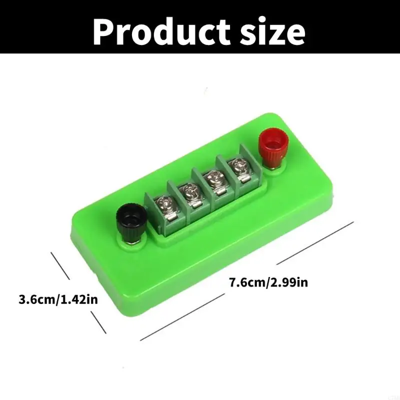 U75B Experiment Kits STEM Toy Wire Barrier Terminal Block Physics Experiment Aid