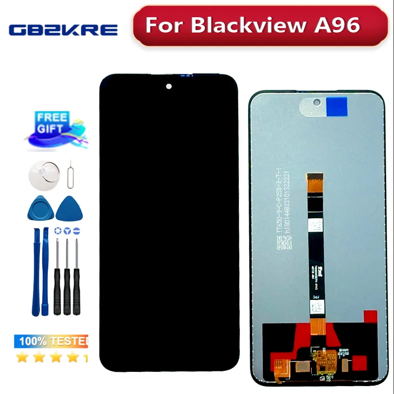 Original For Blackview A96 LCD Display with Touch Screen Digitizer ...