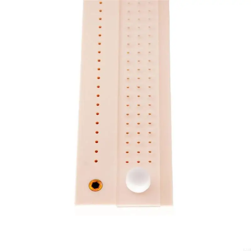 New Manual Binding Tool Set includes Punching Base Hole Puncher Sewing Needle and Thread For Handmade Journal