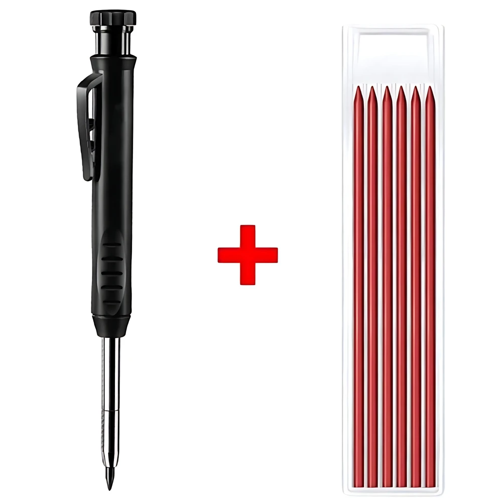 Durable Multicolor Carpenter Pencil Set