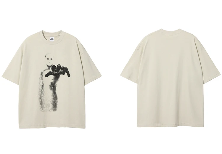 Grainy Shadow Graphic T-Shirt S1ed3be69d0124938866559f6acf4dae9V