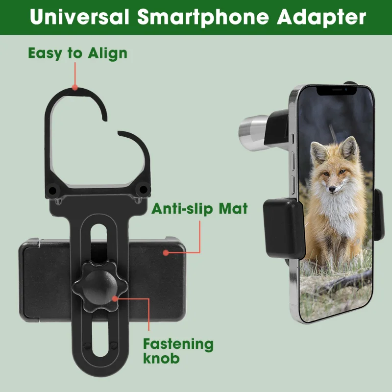 Tactical Mini Monocular Telescope HD Night Waterproof Pocket Telescope Military Zoom 8x20 Monocular Outdoor Scope for Travel 4