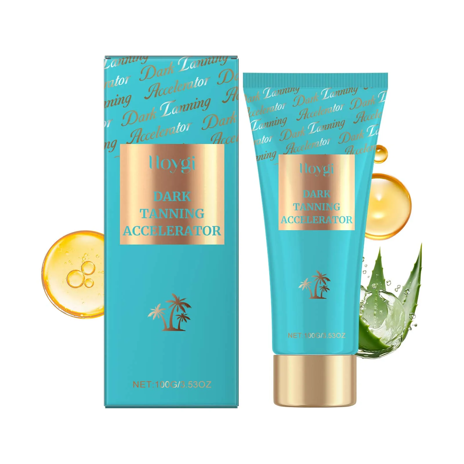Self Tanning Lotion Natural Looking Tanner Summer Tan Bronze Skin Increase Elasticity Quick Absorb Fake Tan Accelerator Cream