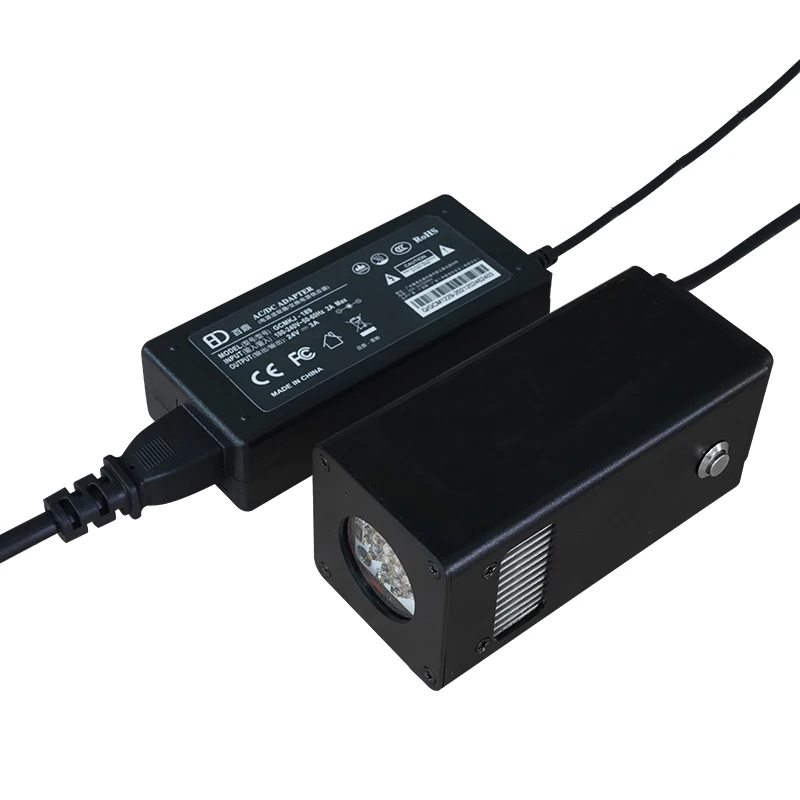 UV curing lamp 365nm Ultraviolet LED light industrial high intensity shadowless adhesive light fixing system