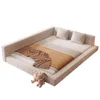 80cm 180cm multifunctional bed multi-person tatami bed child safety guardrail rebound bedside camas de casal bedroom accessories 6