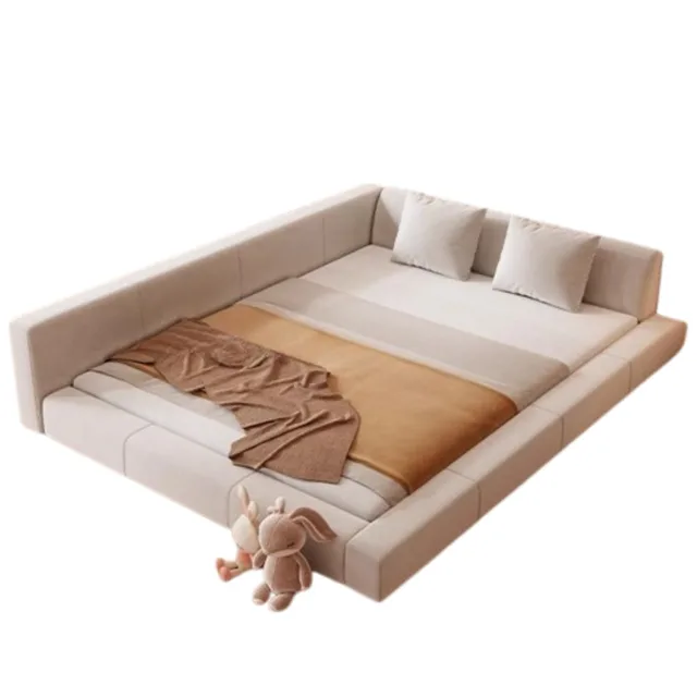 80cm 180cm multifunctional bed multi-person tatami bed child safety guardrail rebound bedside camas de casal bedroom accessories 6