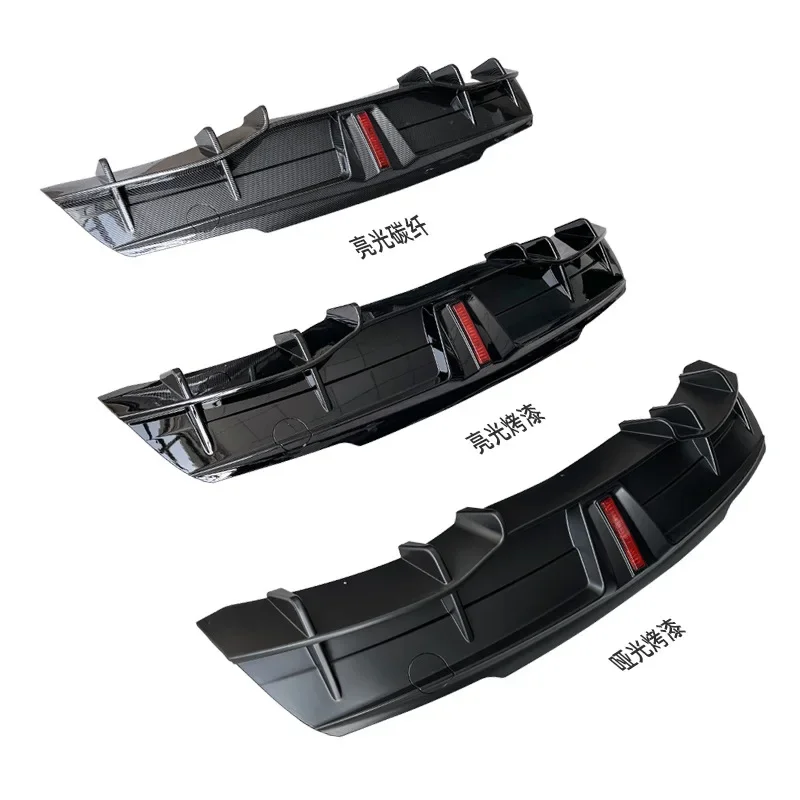

Thunder Version Rear Lip Spoiler LED Brake Strobe Light