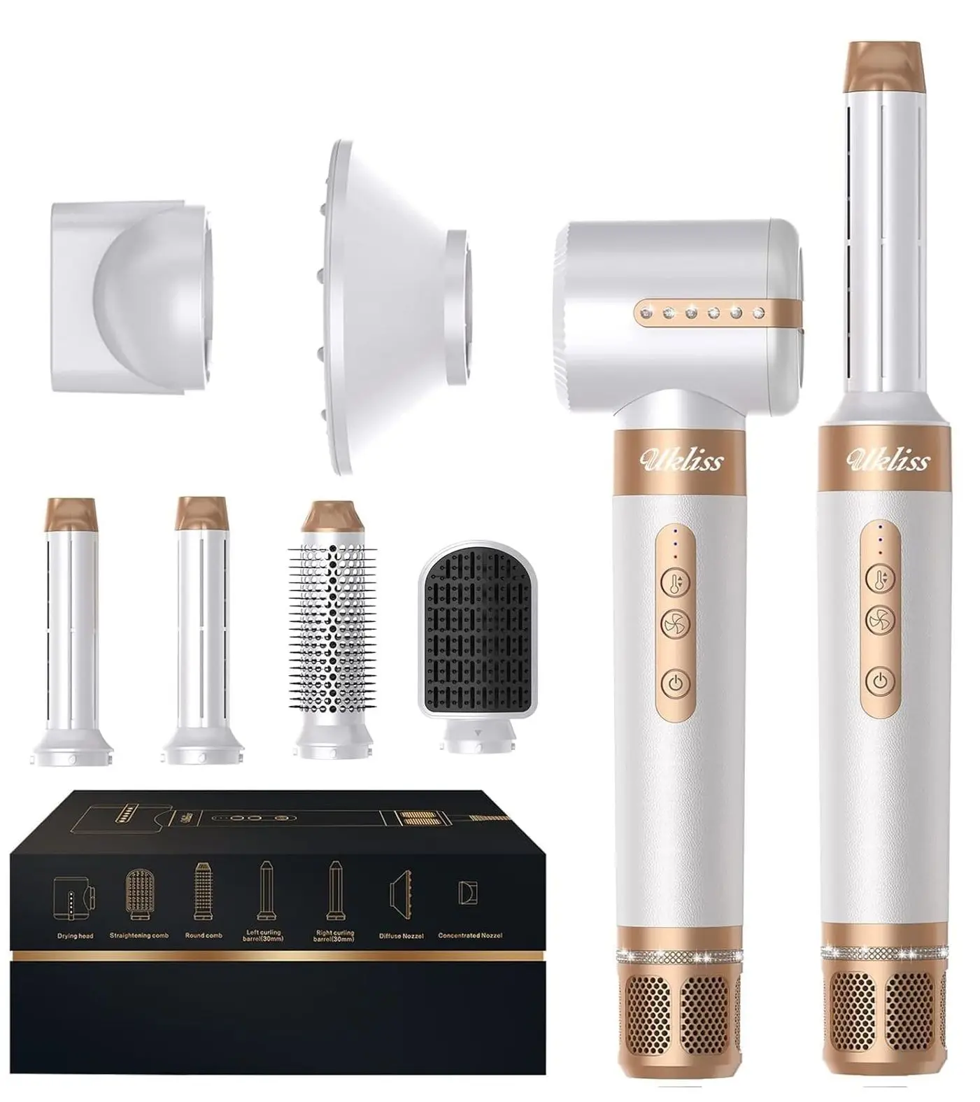 Hair Styling Set 1400W for Women