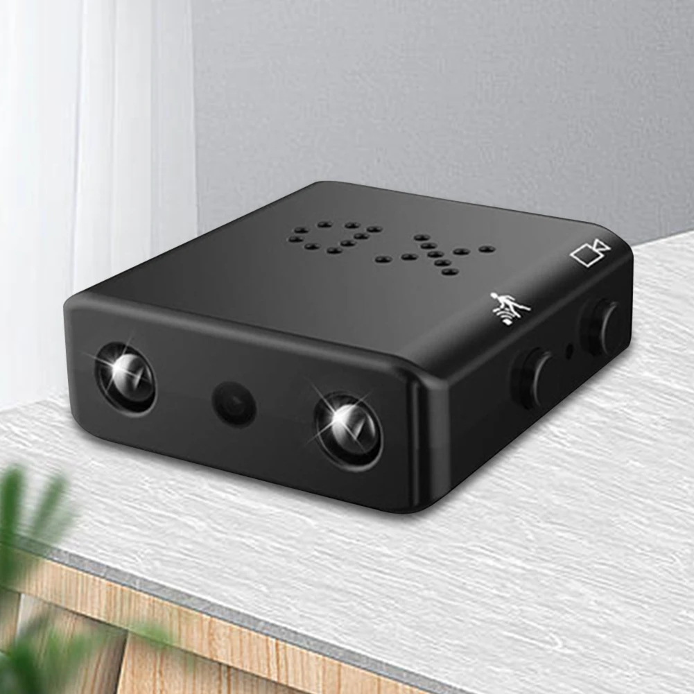 Description Picture 4 of item1080P XD Mini Camera WIFI Wireless Small Camcorders Portable Mini Cam Infrared Night Vision Motion Detection TF Card Micro Cam