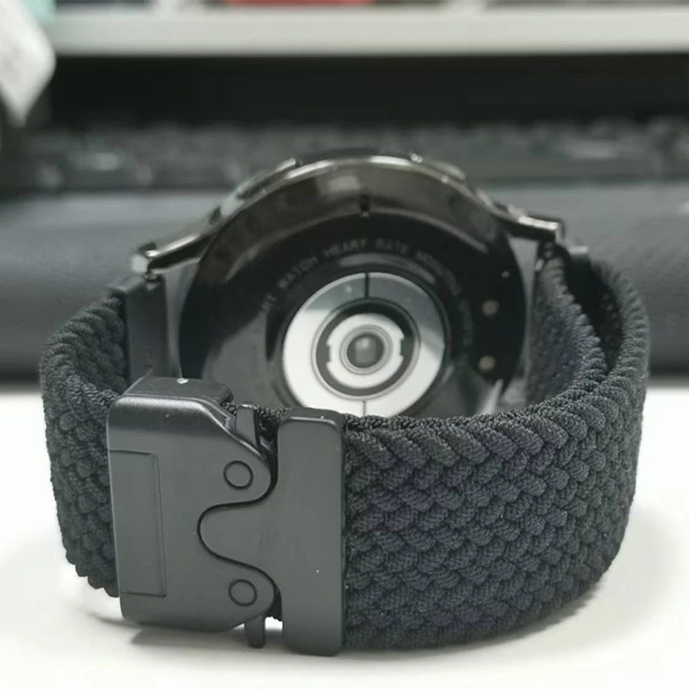 Nylon Parachute Bracelet Braided Strap