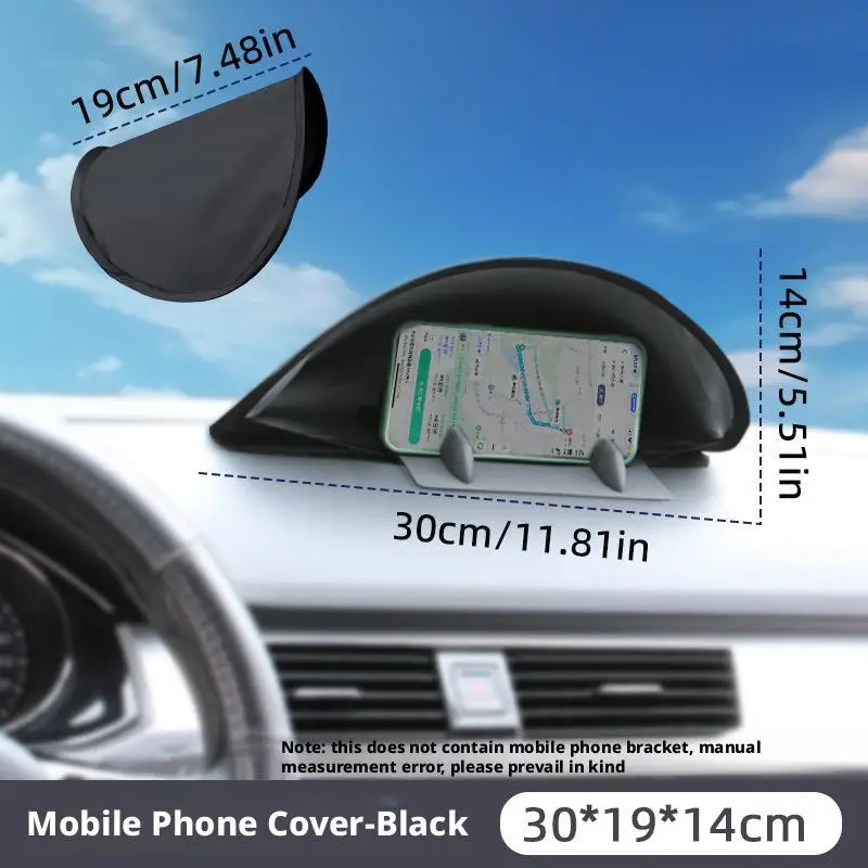 Foldable Sun Shade with UV Protection and Glare Reduction - Silver Coated Fabric
