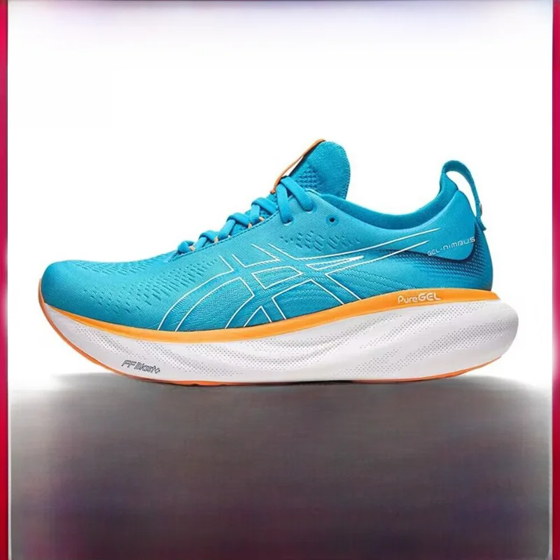 정통 Nimbus 남성 여성 충격 흡수 운동화 Baiyi 보조금  신발 기중 장치 충격 흡수 Tenis Masculino