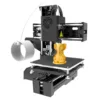 EasyThreed 3D Printer K9 Mini Desktop Children 3D Printer 100*100*100mm Print Mute Printing with TF Card PLA Sample Filament 1