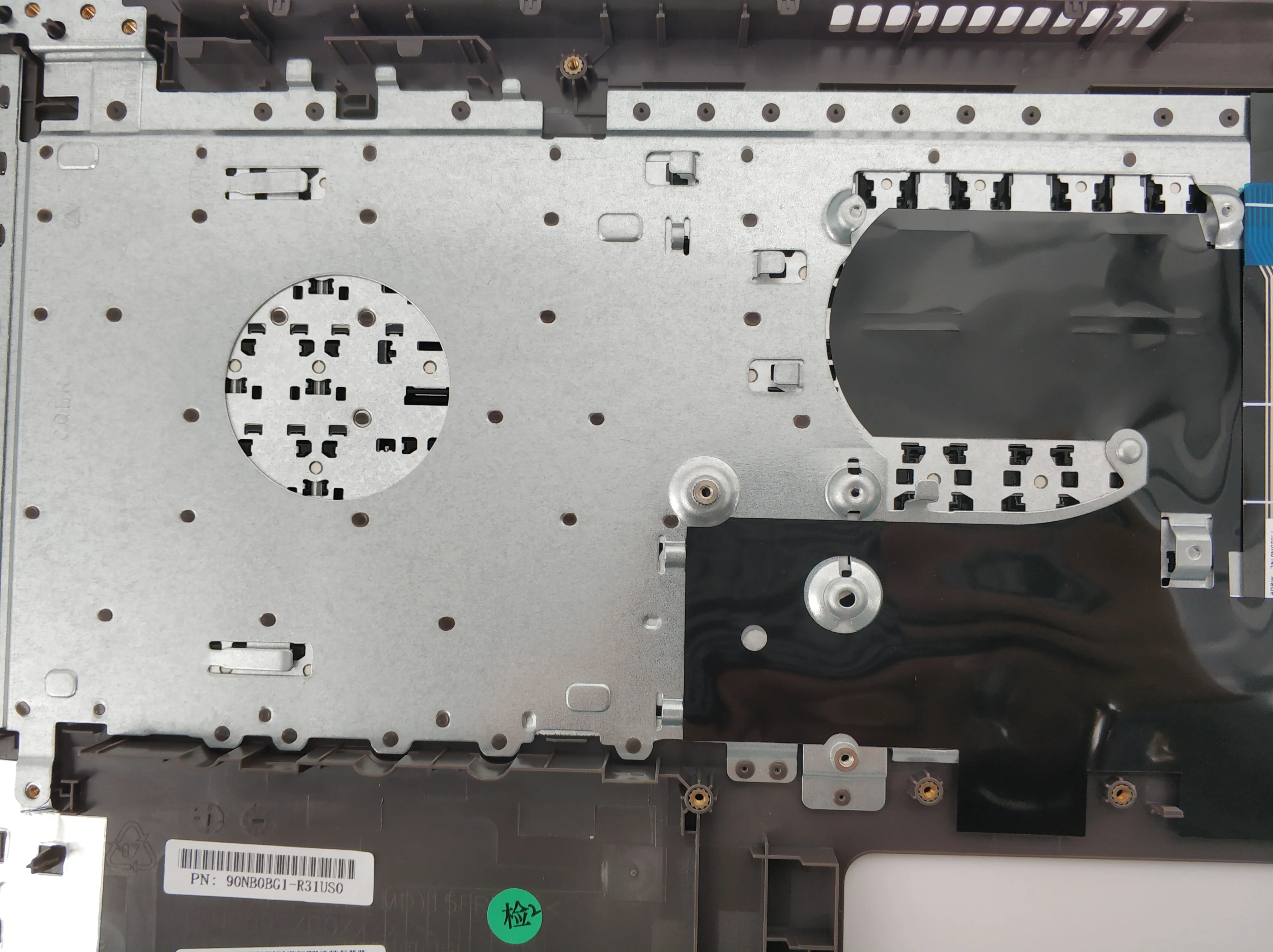 Teclado dos EUA para ASUS, Palm Rest