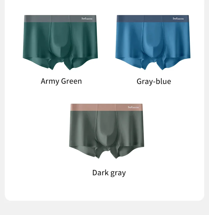MiiOW Silk Boxer Briefs 10