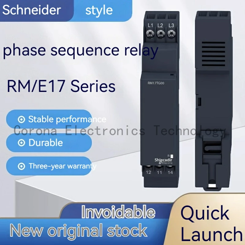 

Phase sequence relay RM17TG00 RM17TG20 RE17RAMU RM17TE00