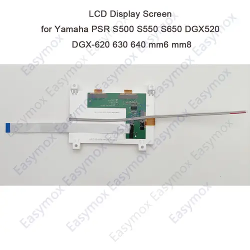 LCD Display Screen for Yamaha Dgx520 Dgx620 Dgx630 Dgx640 PSR-S500 S550 S650 S670 Mm6 Mm8 Repair 320240B3FF0WA - Image 5