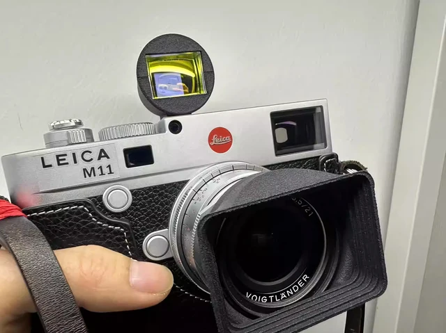 Mirino Ottico A Livello Della Vita - Per Fotocamera, 28mm (Telaio 35/50), In Vetro - Foto 10