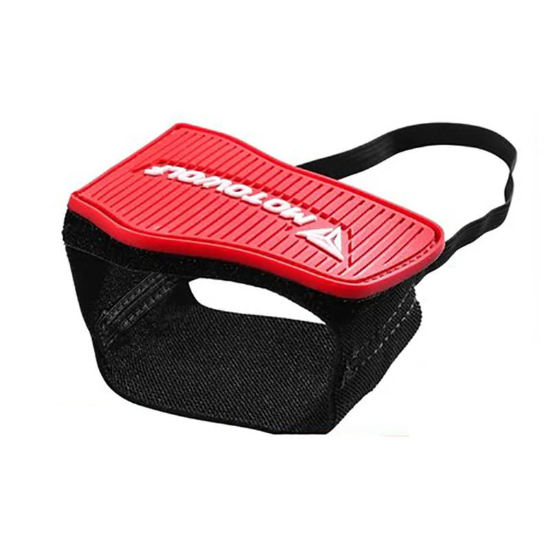 Rubber Motorcycle Shoes Protection Gear Shift Pad Anti-skid Gear Shifter Lightweight Boot Cover Shifter Guards Protector motorcycle shift pad motorcycle shoe cover motorcycle shoes
