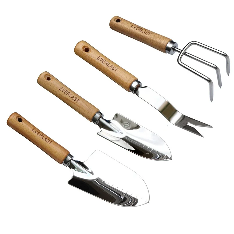 Garden Tools Small Shovels For Household Farming Planting Flowers Outdoor Digging Shovel Shovel Rake Weeding 6