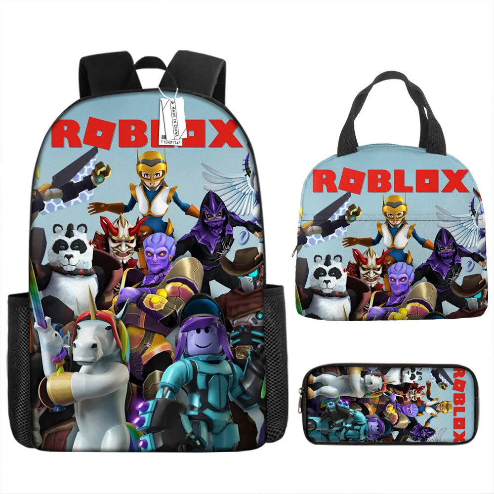 Doors Roblox Figure Escape From The Door Schoolbag Primary and Secondary  School Students Cartoon Anime Backpack Shoulder Bag - AliExpress