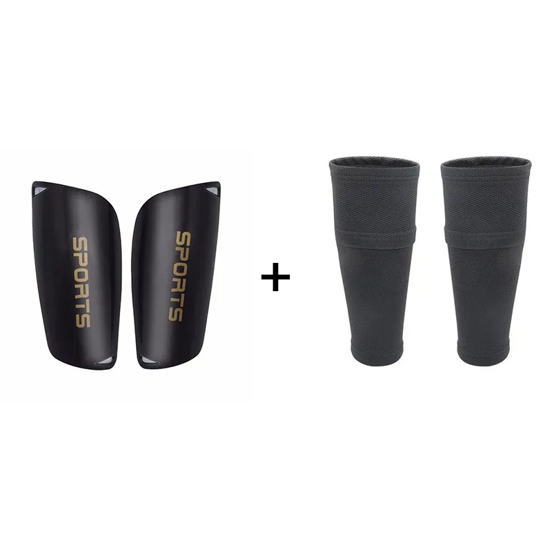 All-In-One Unisex Soccer Protective Gear Set: Breathable, Elastic Shin Guards with Leg Covers